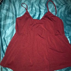 Shein spaghetti strap top